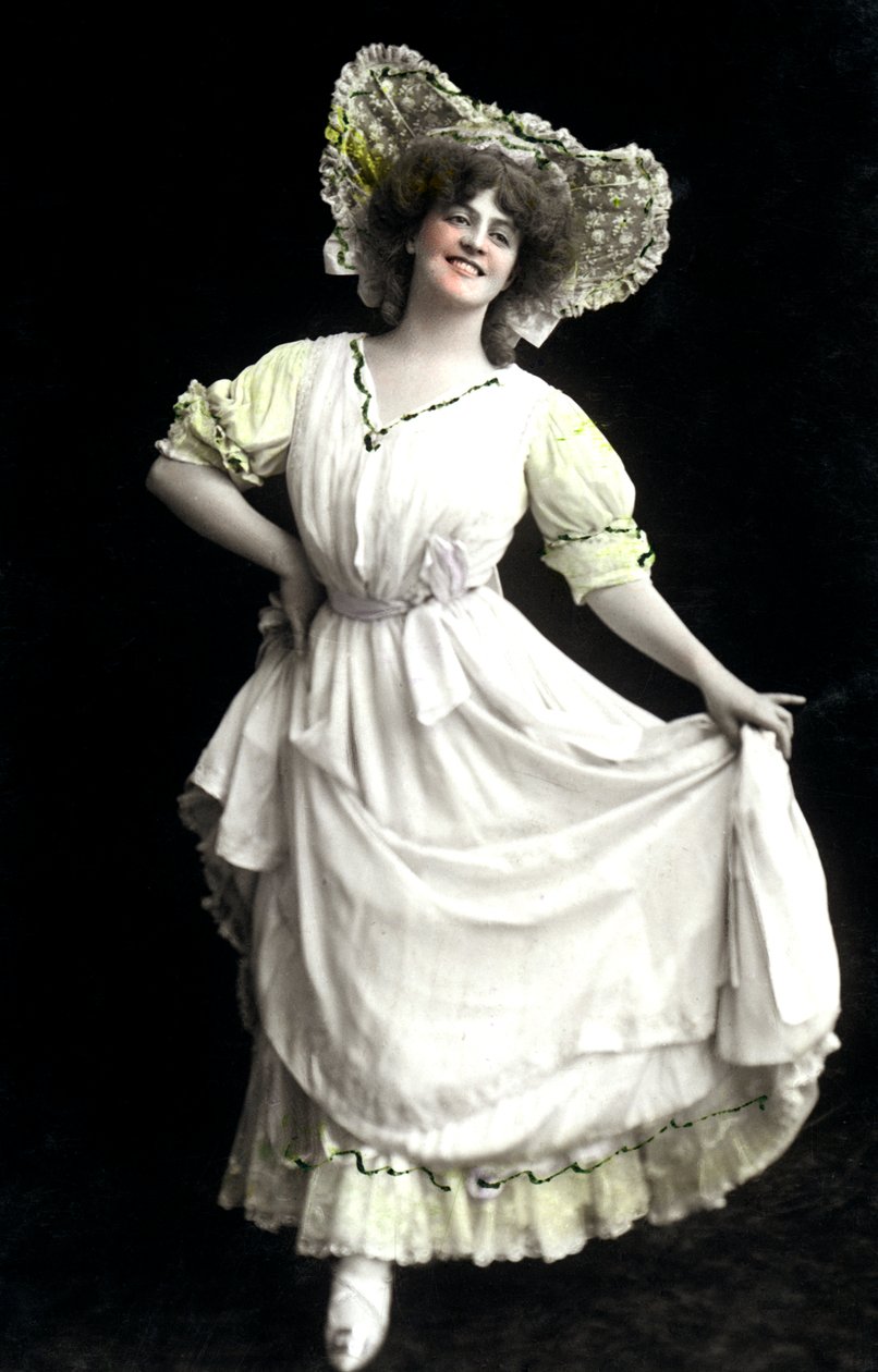Marie Studholme 1875-1930, actrice anglaise, début du 20e siècle - Foulsham and Banfield