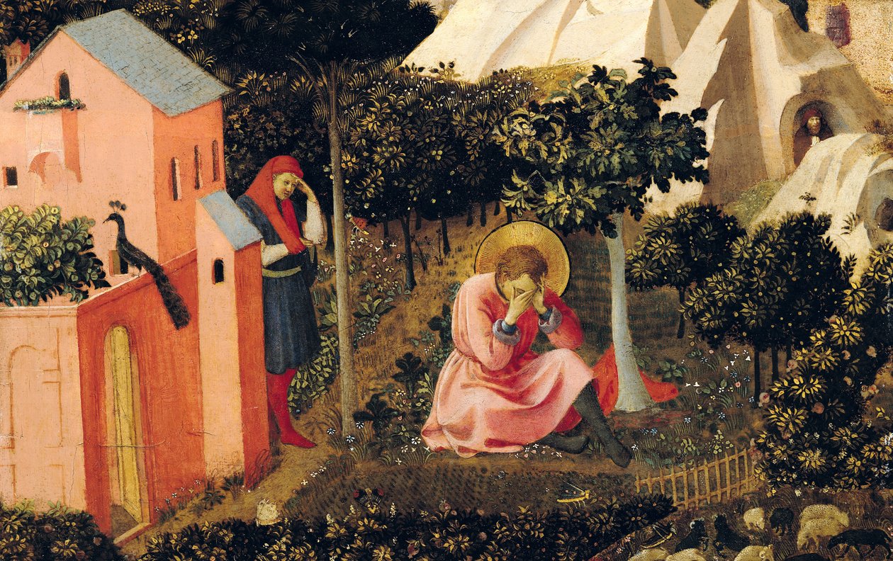 La Conversion de Saint Augustin - Fra Angelico