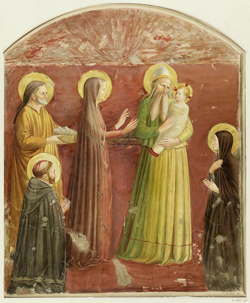 La présentation au temple, d