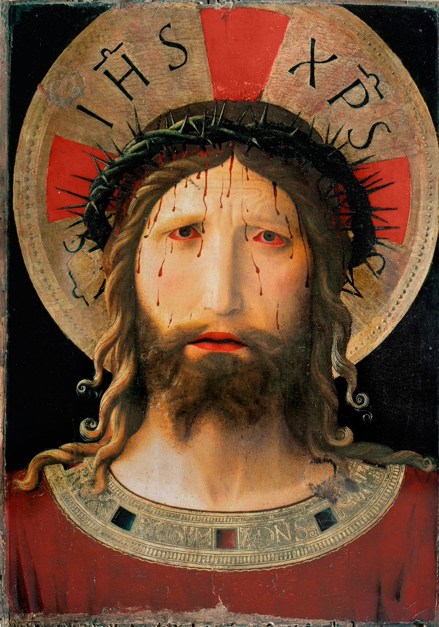 Christ couronné d