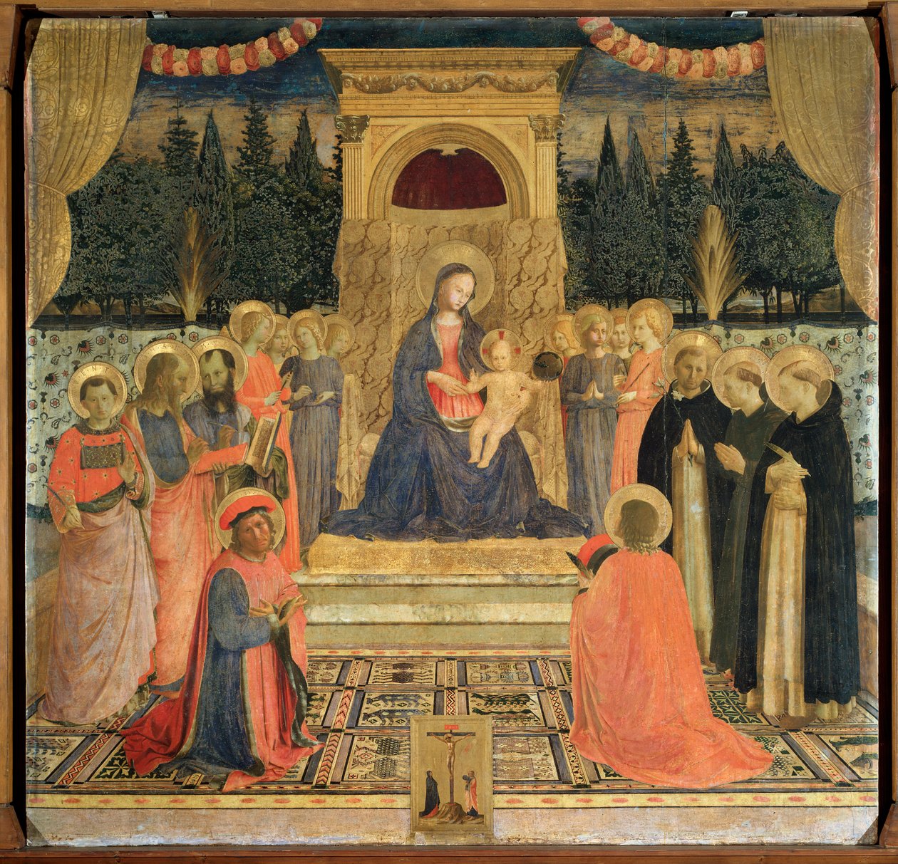 Retable de San Marco, c. 1438-1440 - Fra  Angelico