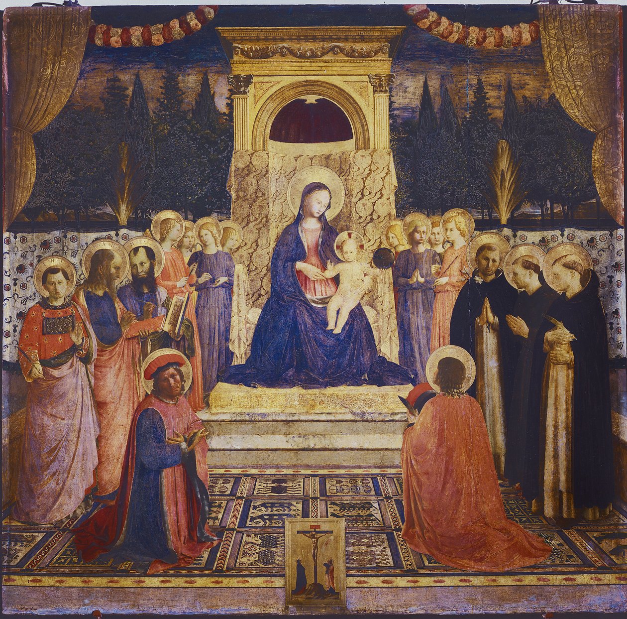 Retable de San Marco, vers 1438-1440 - Fra  Angelico