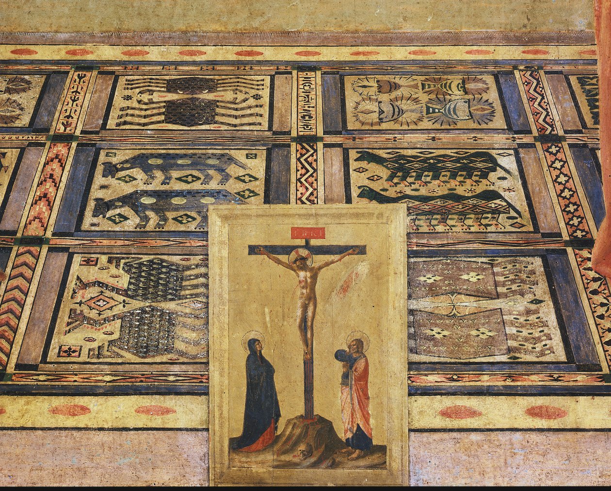 Crucifixion (détail) - Fra  Angelico