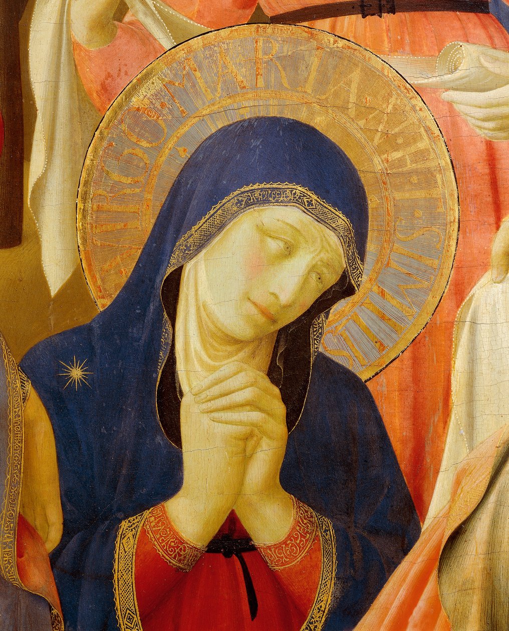 Descente de Croix ou Retable de la Sainte Trinité, vers 1432, par Giovanni da Fiesole dit Fra Angelico - Fra (c.1387 1455) Angelico