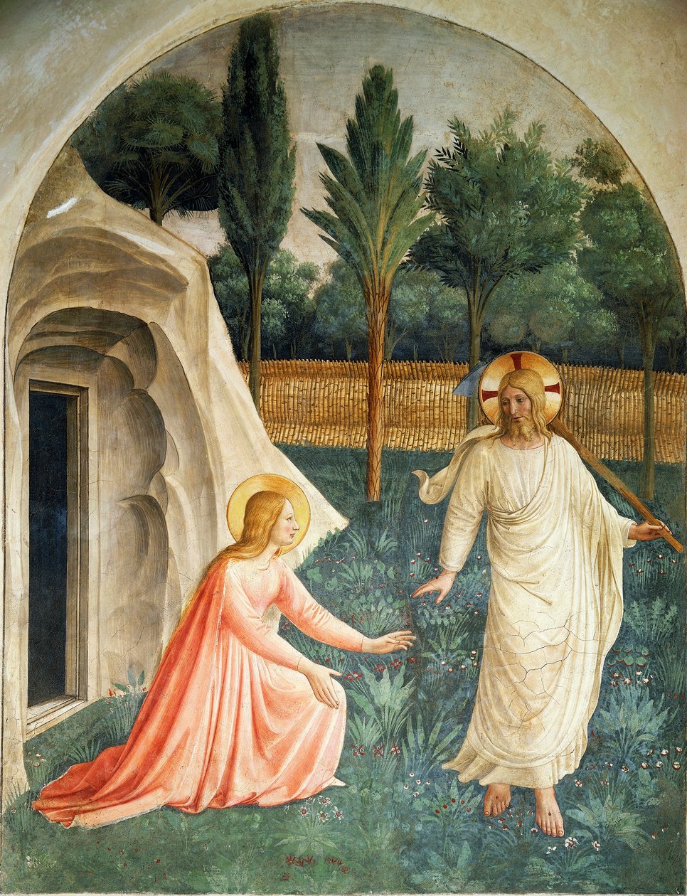 Ne me touche pas - Fra (c.1387 1455) Angelico
