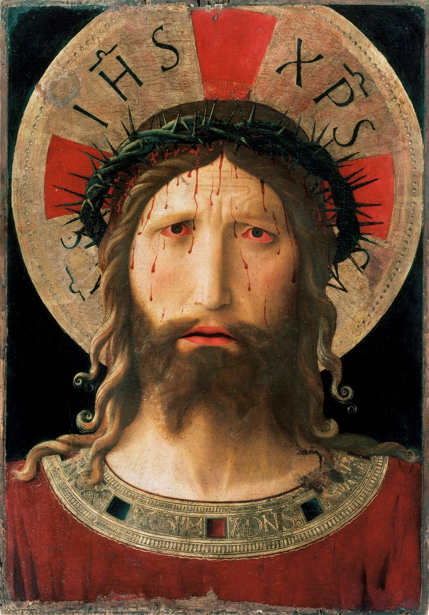 Tête du Christ Couronne d