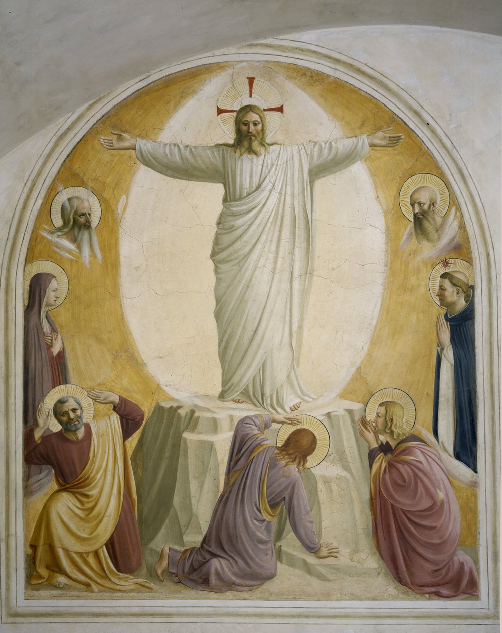 La Transfiguration - Fra  Angelico