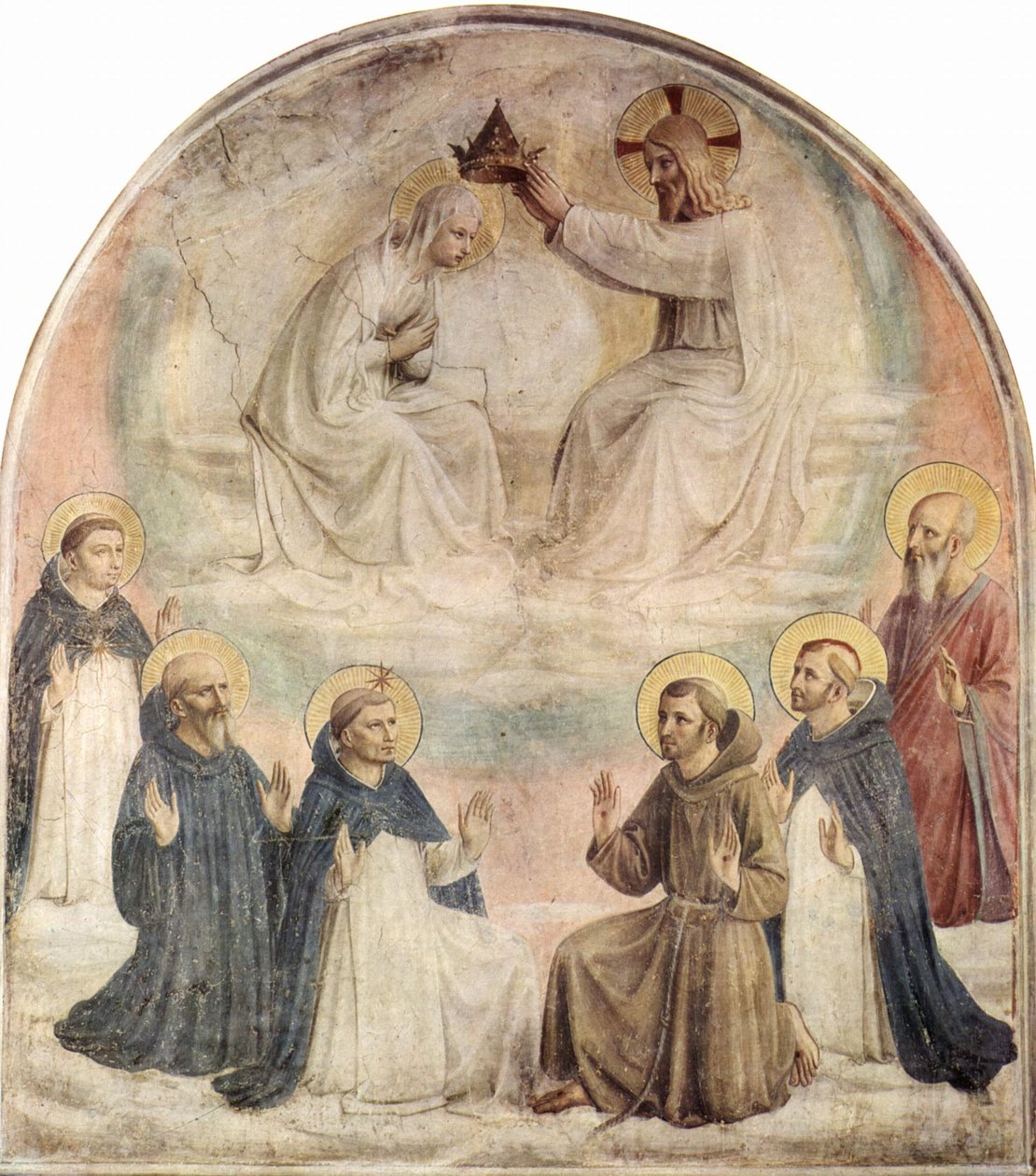 Couronnement de la Vierge - Fra Angelico