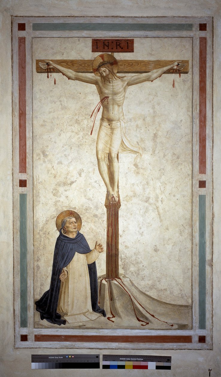 Crucifixion avec saint Dominique - Fra Angelico