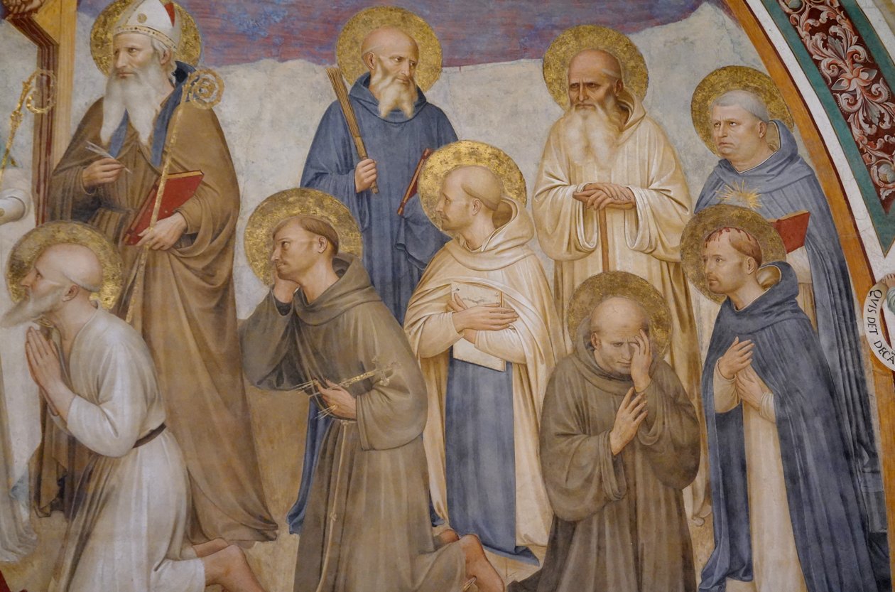 Crucifixion avec les saints - Fra Angelico