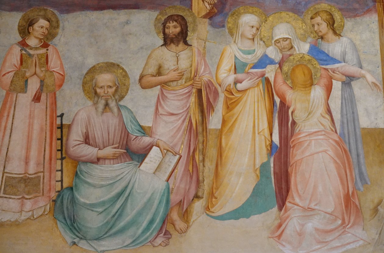 Crucifixion avec les saints - Fra Angelico