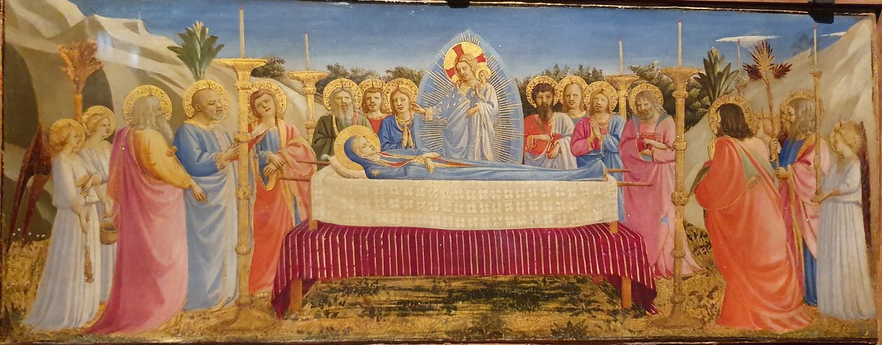 Dormition de la Vierge Marie - Fra Angelico