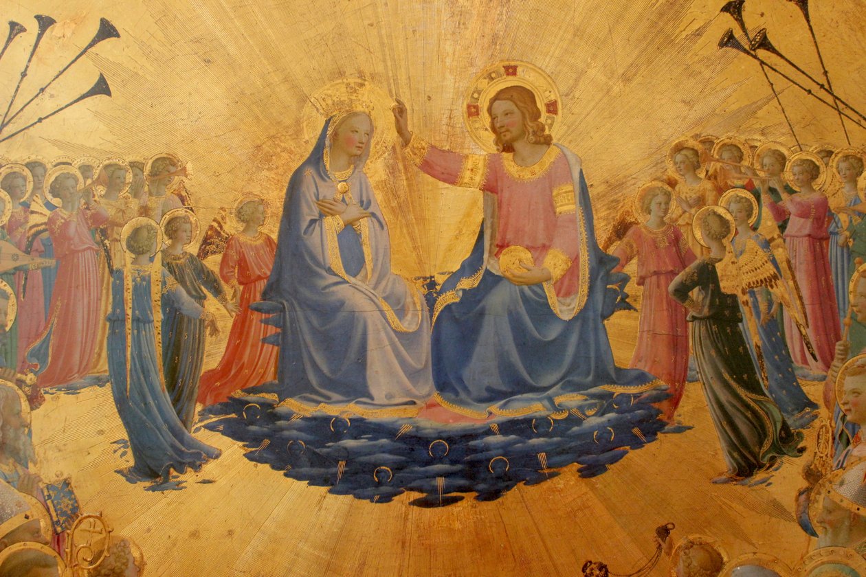 Italien : Couronnement de la Vierge Couronnement de la Vierge - Fra Angelico