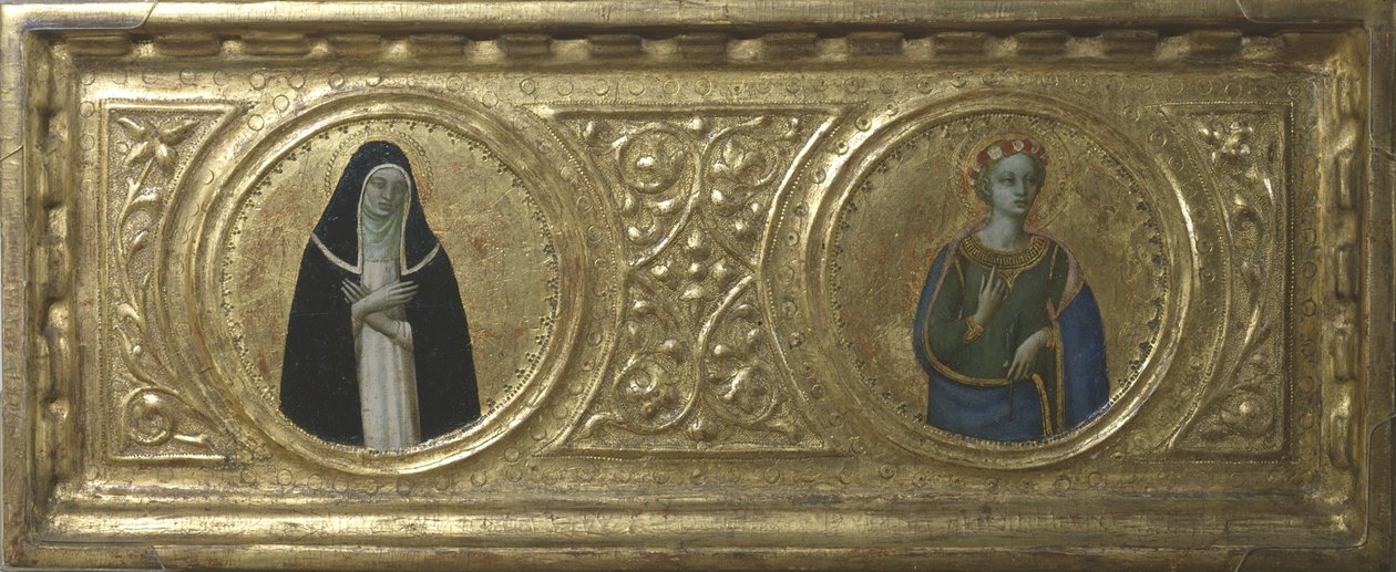 Sainte Catherine de Sienne - Fra Angelico