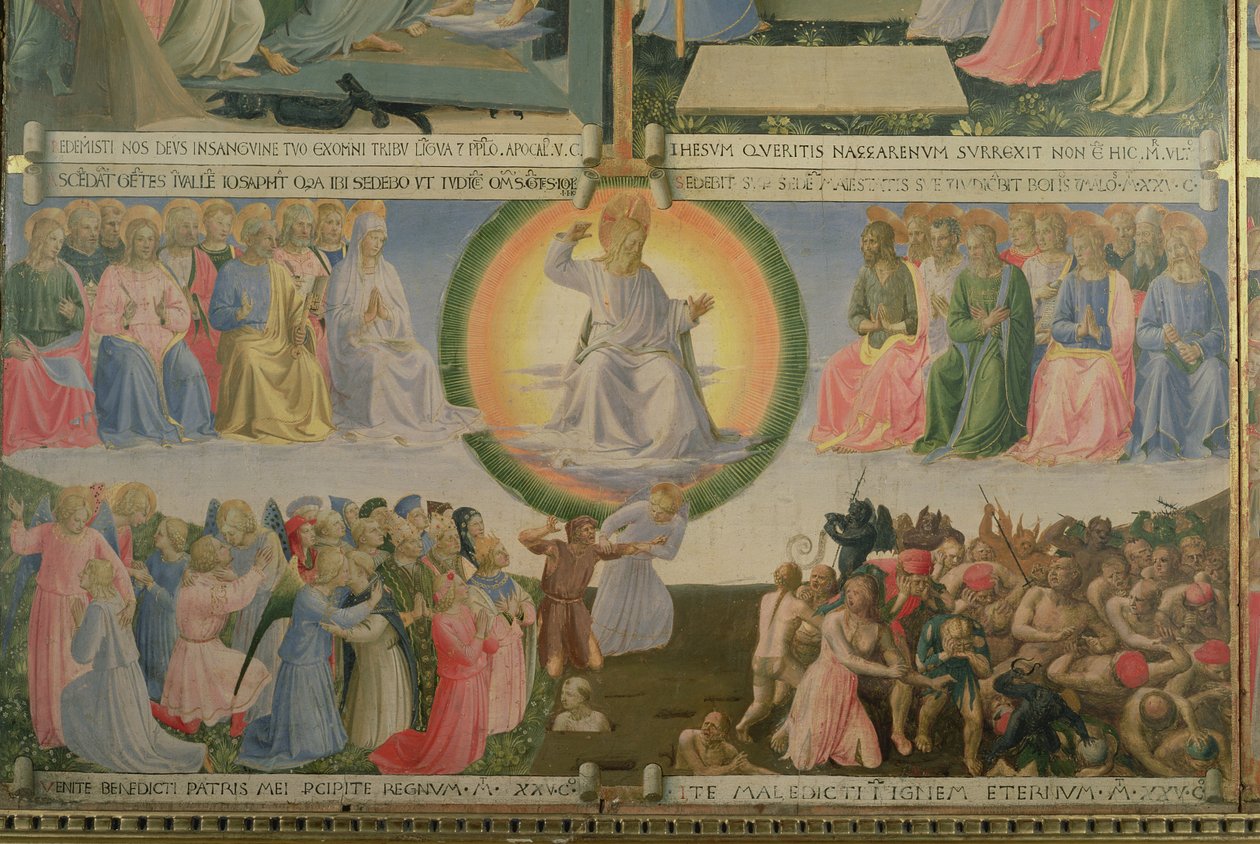 Le Jugement dernier (détail) - Fra Angelico