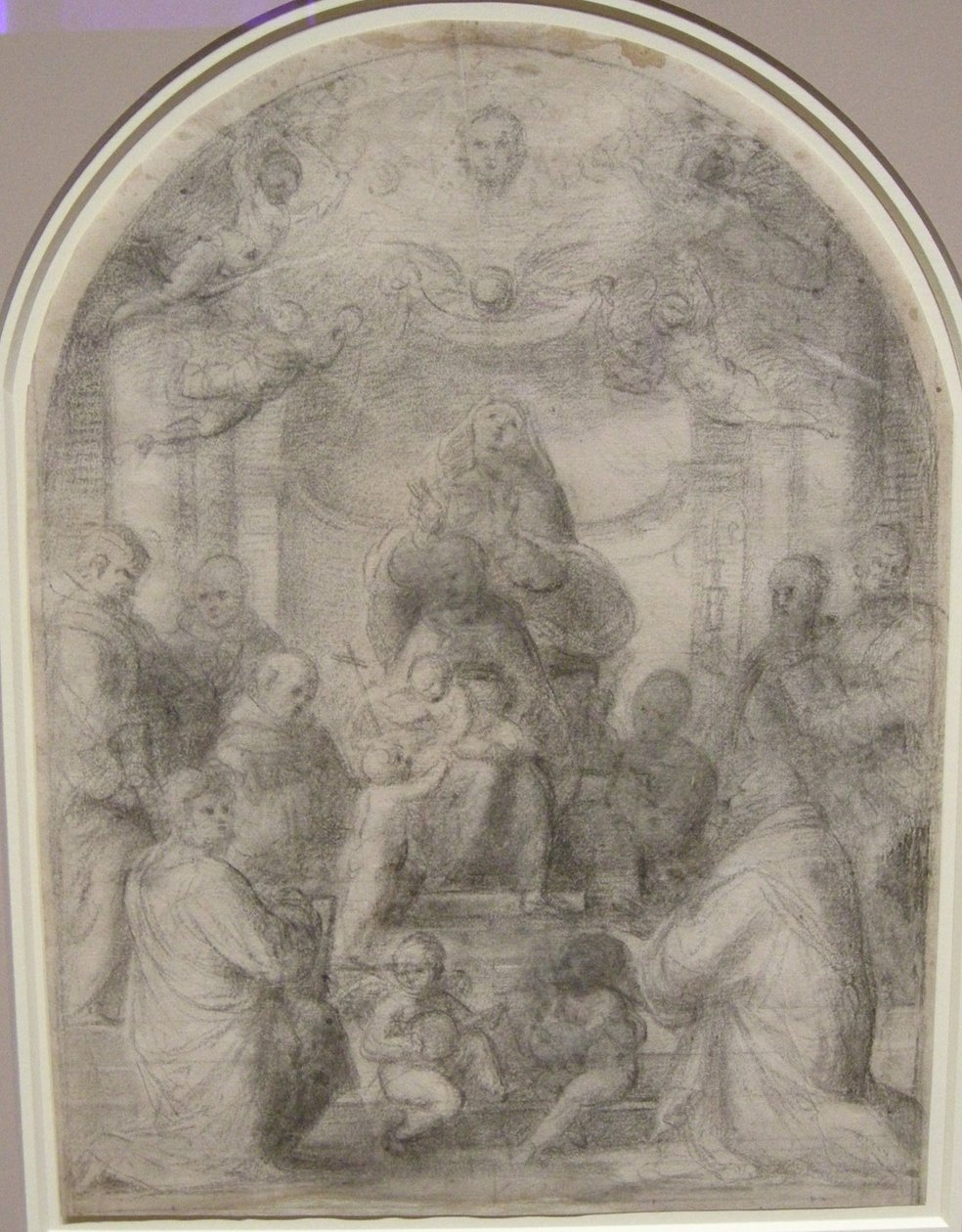 madone avec enfant et saints - Fra Bartolomeo