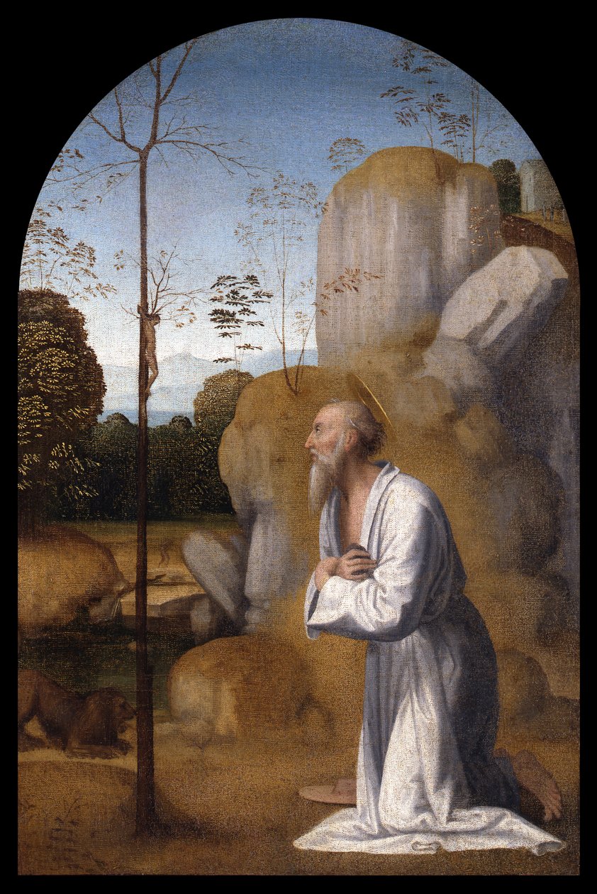 Saint Jérôme pénitent - Fra Bartolommeo