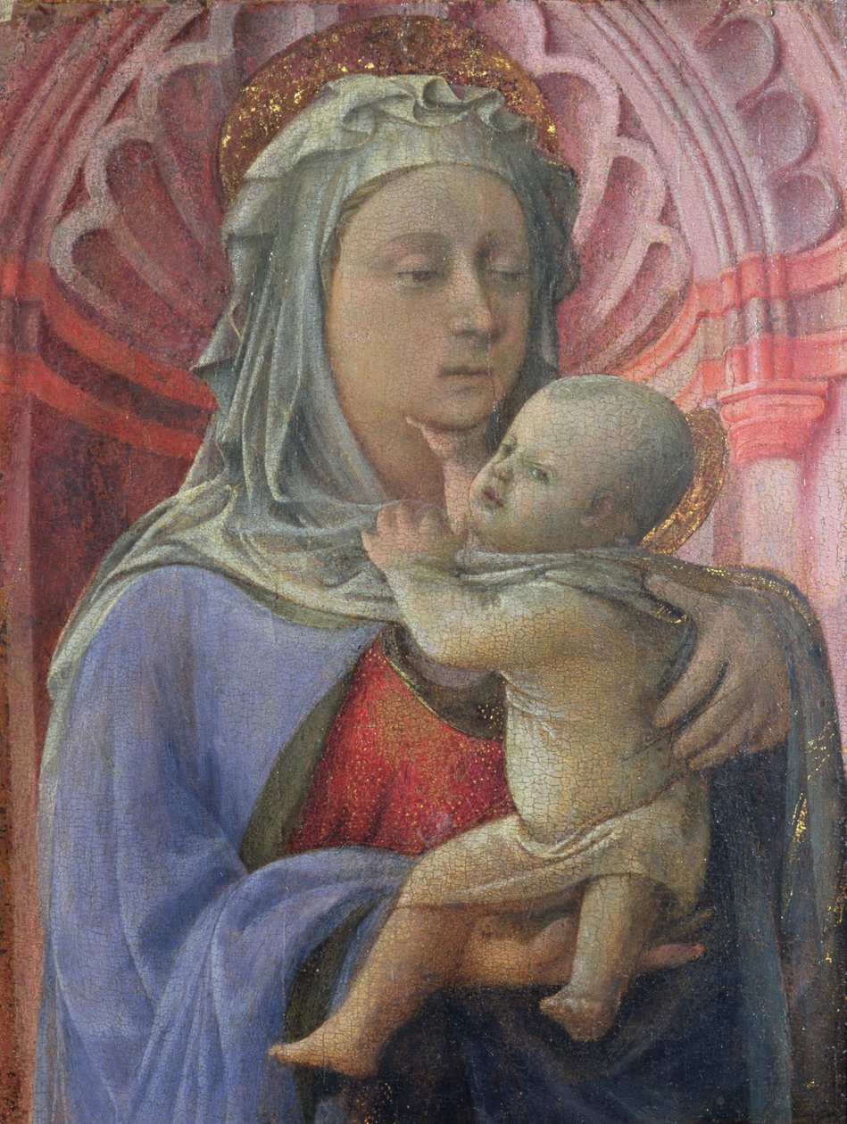 Madone et enfant, c.1430 - Fra Filippo Lippi