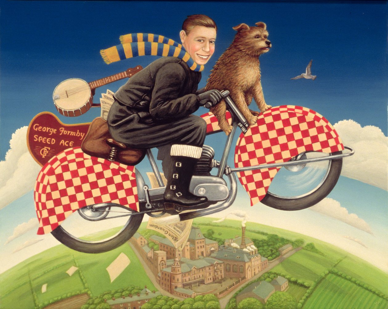 George Formby - As de la Vitesse - Frances Broomfield