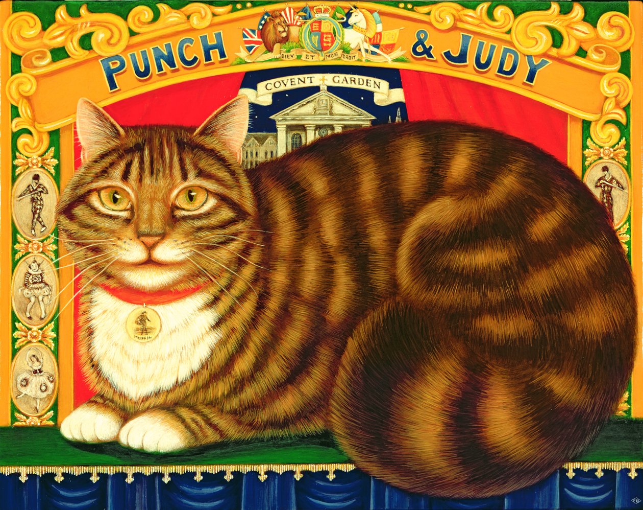 Muffin, le chat de Covent Garden - Frances Broomfield