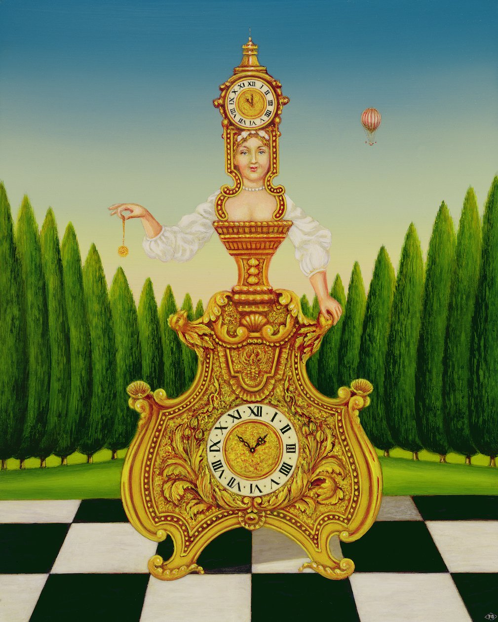 La femme de l