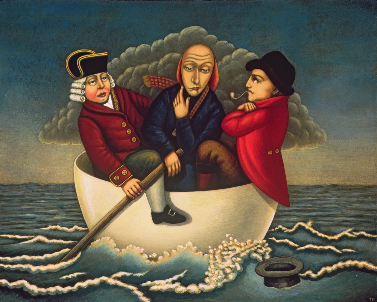 Les trois sages de Gotham - Frances Broomfield