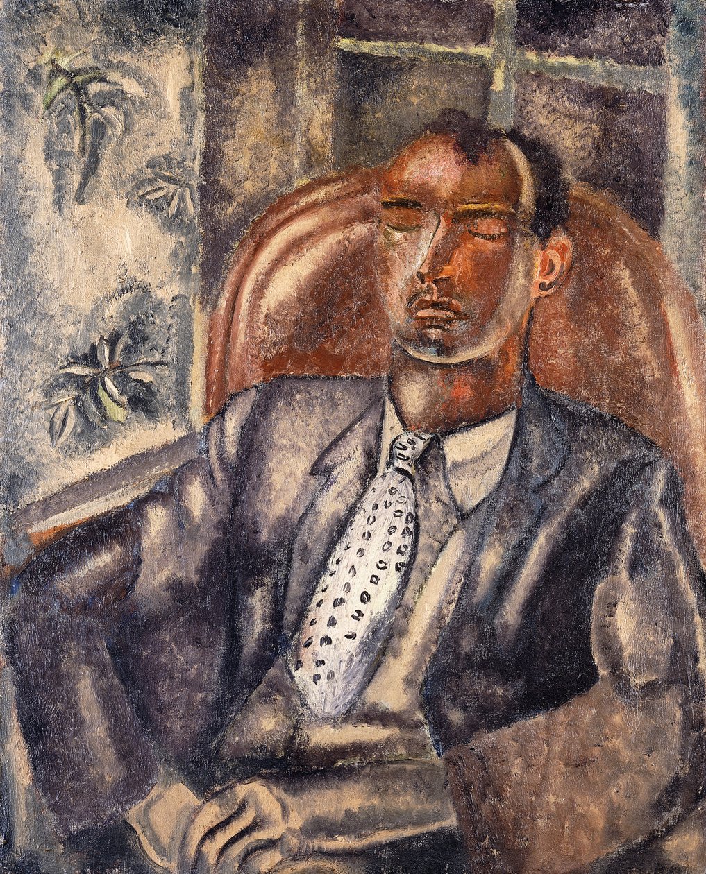 Portrait de Lett Haines - Frances Hodgkins
