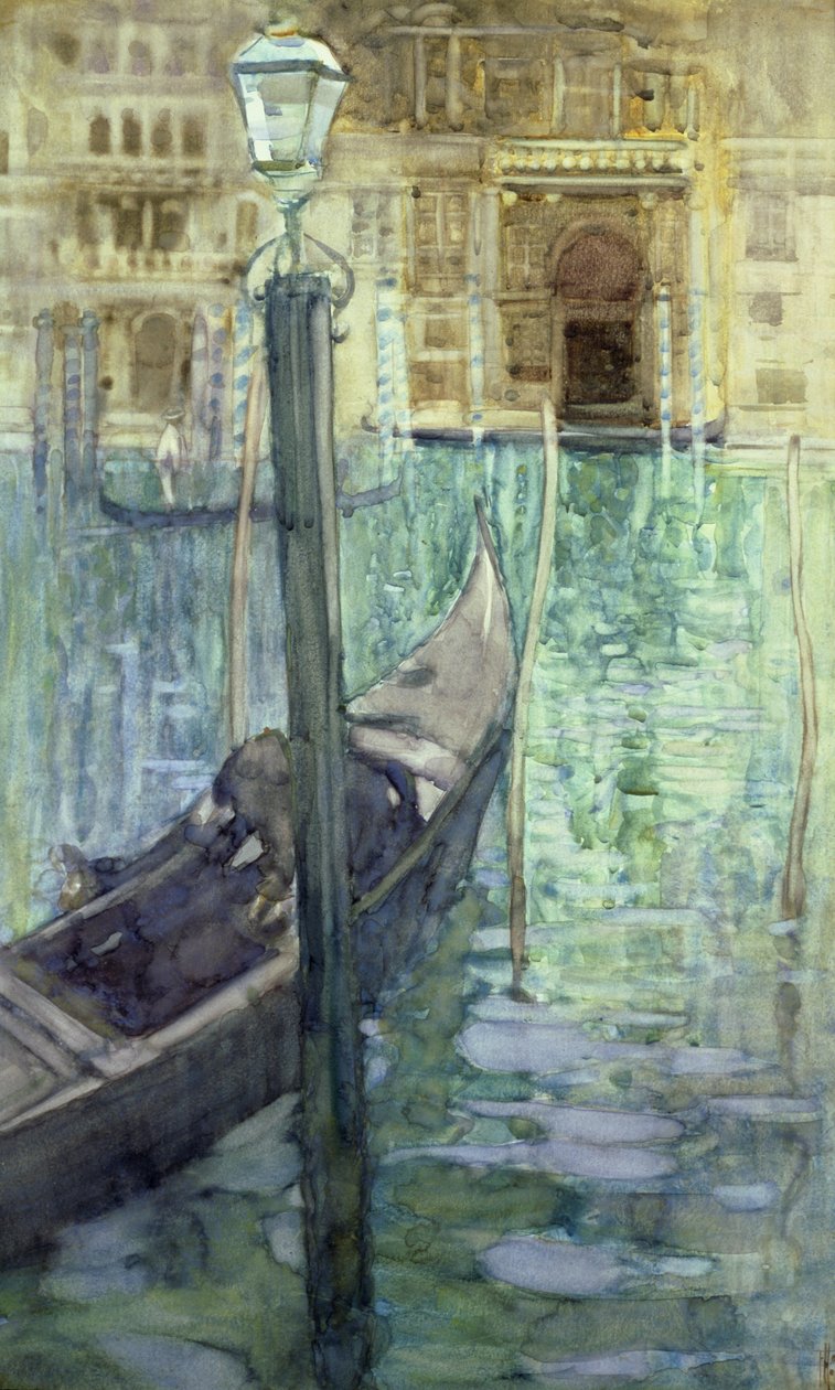 Venise - Frances Hodgkins