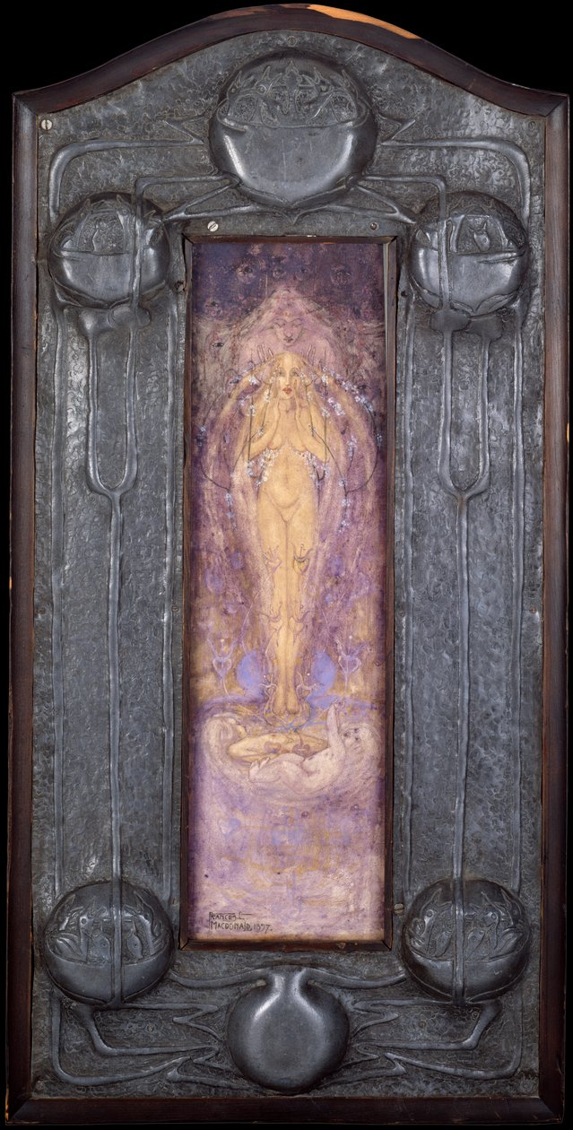 Printemps - Frances Macdonald