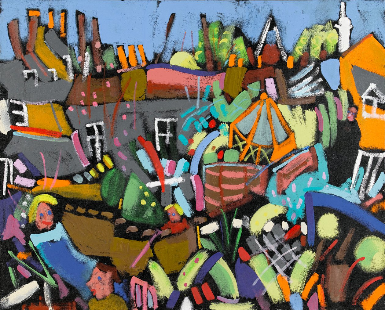 Judy au Jardin, 2010 - Frances Treanor