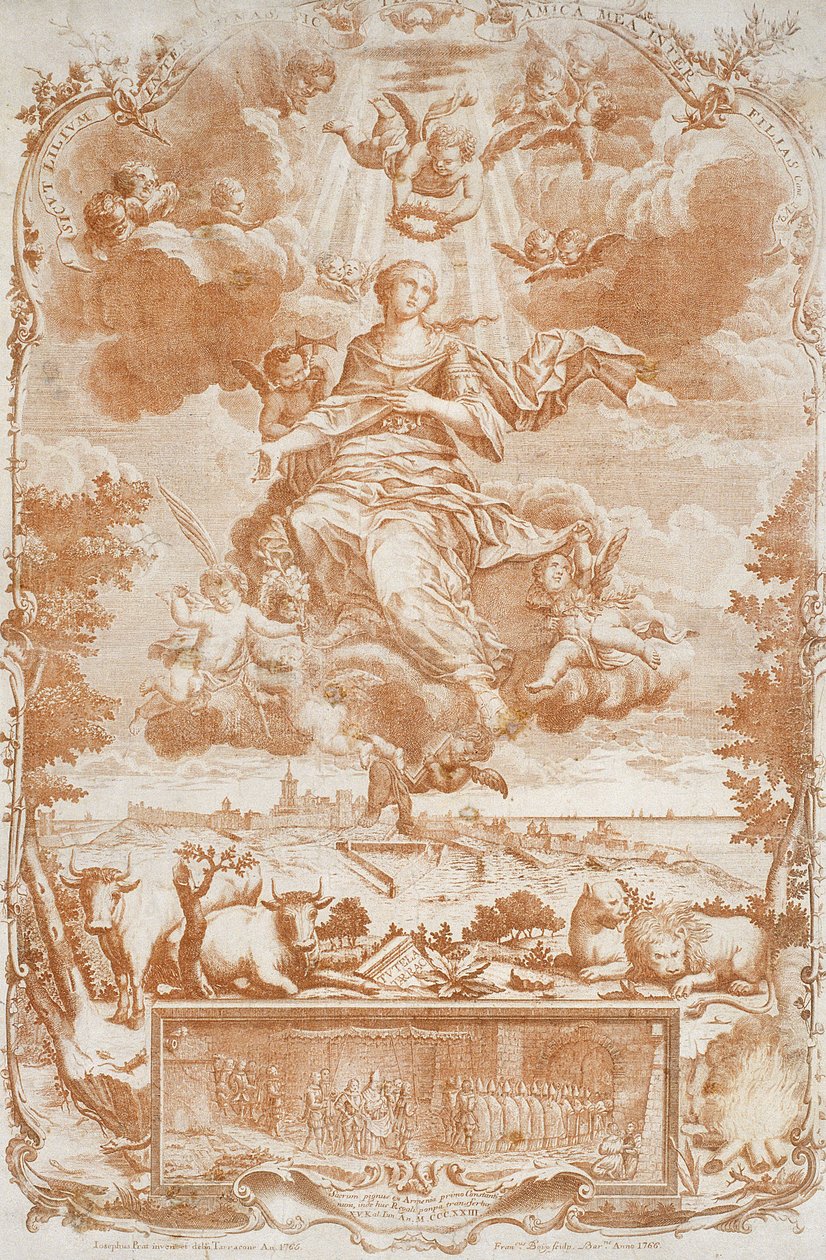 Sainte Thècle - Francesc Boix