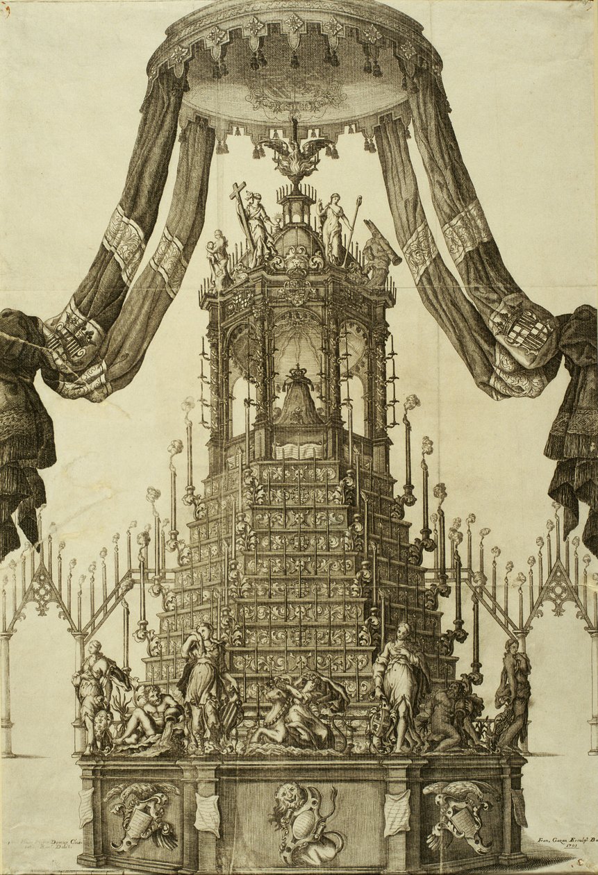 Tombe de Charles II - Francesc Gazan
