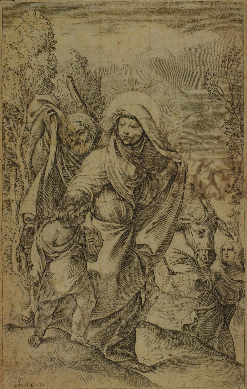 La Sainte Vierge revenant d