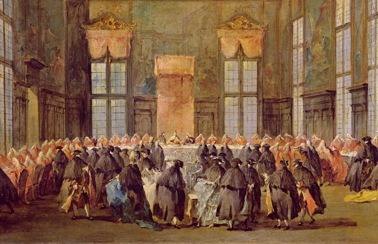 Le Doge à la fête d