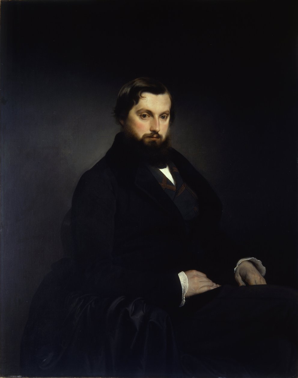 Portrait de Gian Giacomo Poldi Pezzoli - Francesco Hayez
