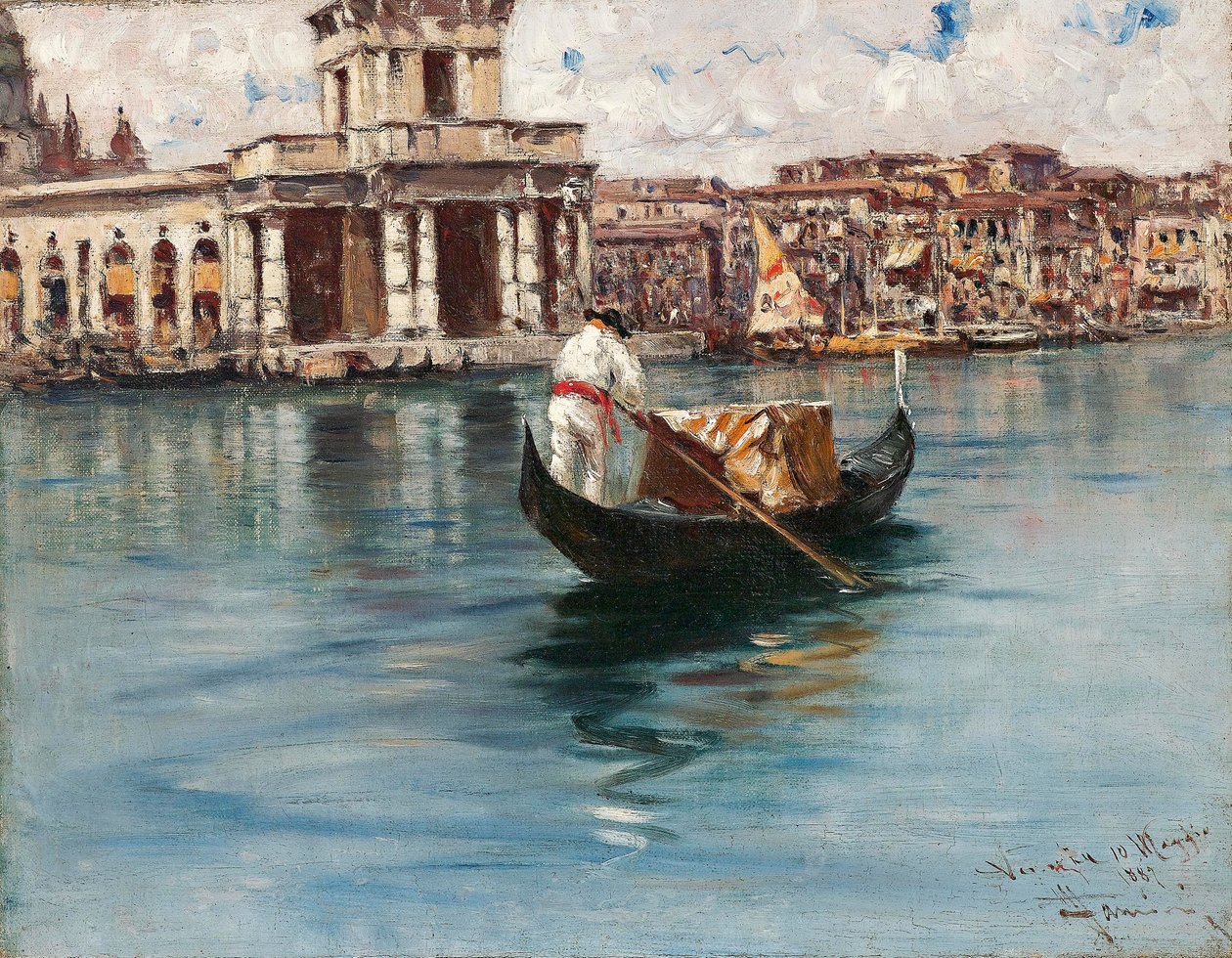 Venise, Grand Canal - Francesco Mancini