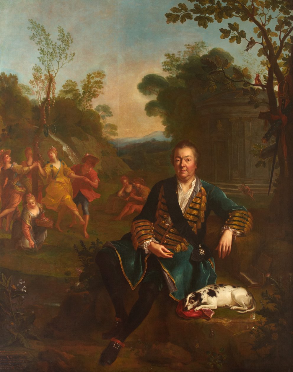 Philippe de Vendôme, Grand Prieur de France - Francesco Trevisani