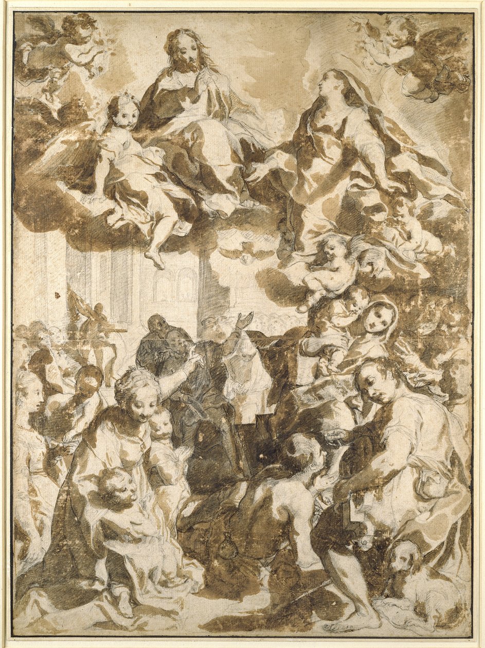 La Madonna del Popolo, d