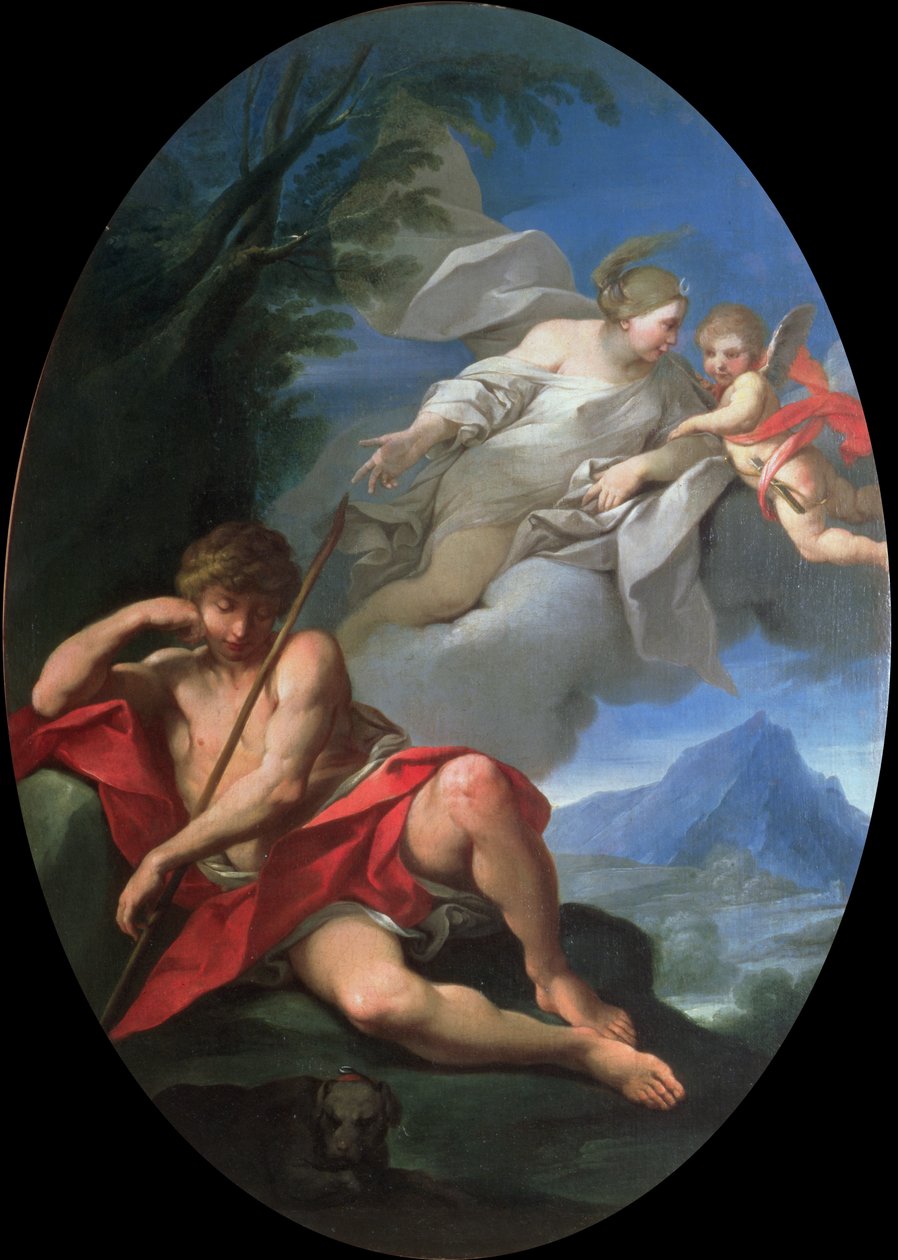 Diane et Endymion - Francesco Vellani