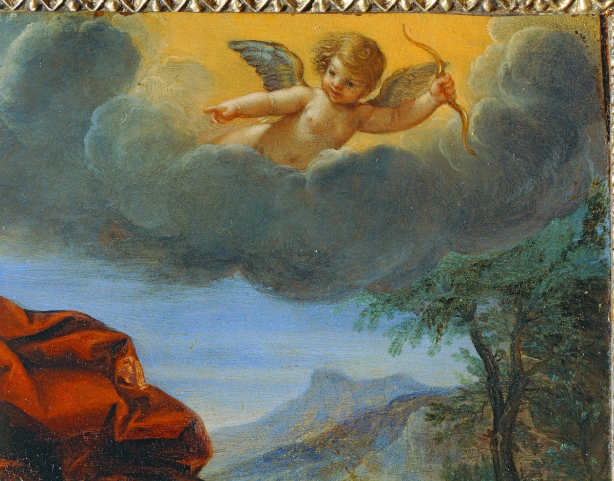 Apollon et Daphné - Apollo and Daphne ... - Francesco Albani