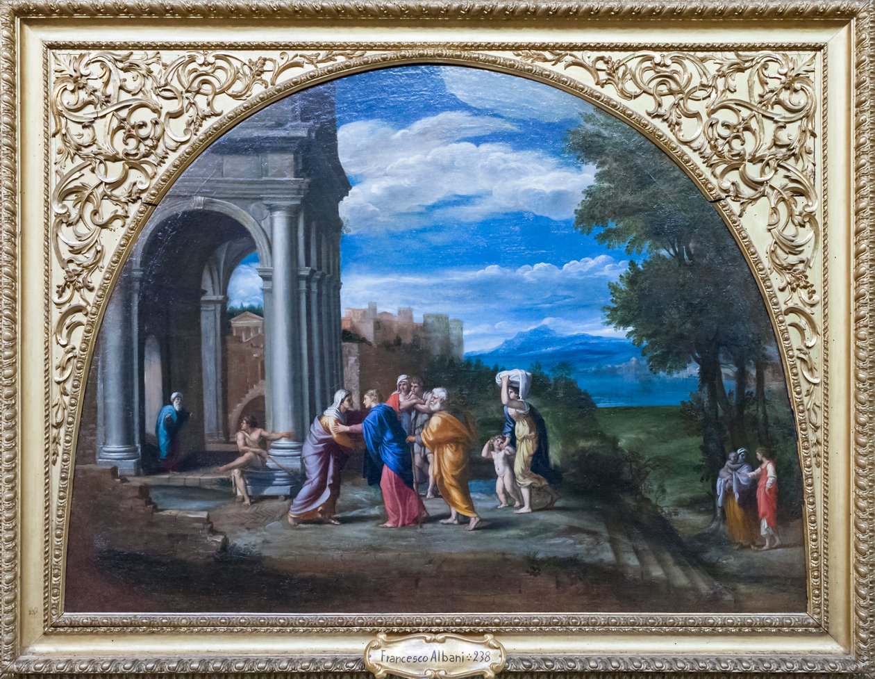 Paysage avec la visitation - Francesco Albani