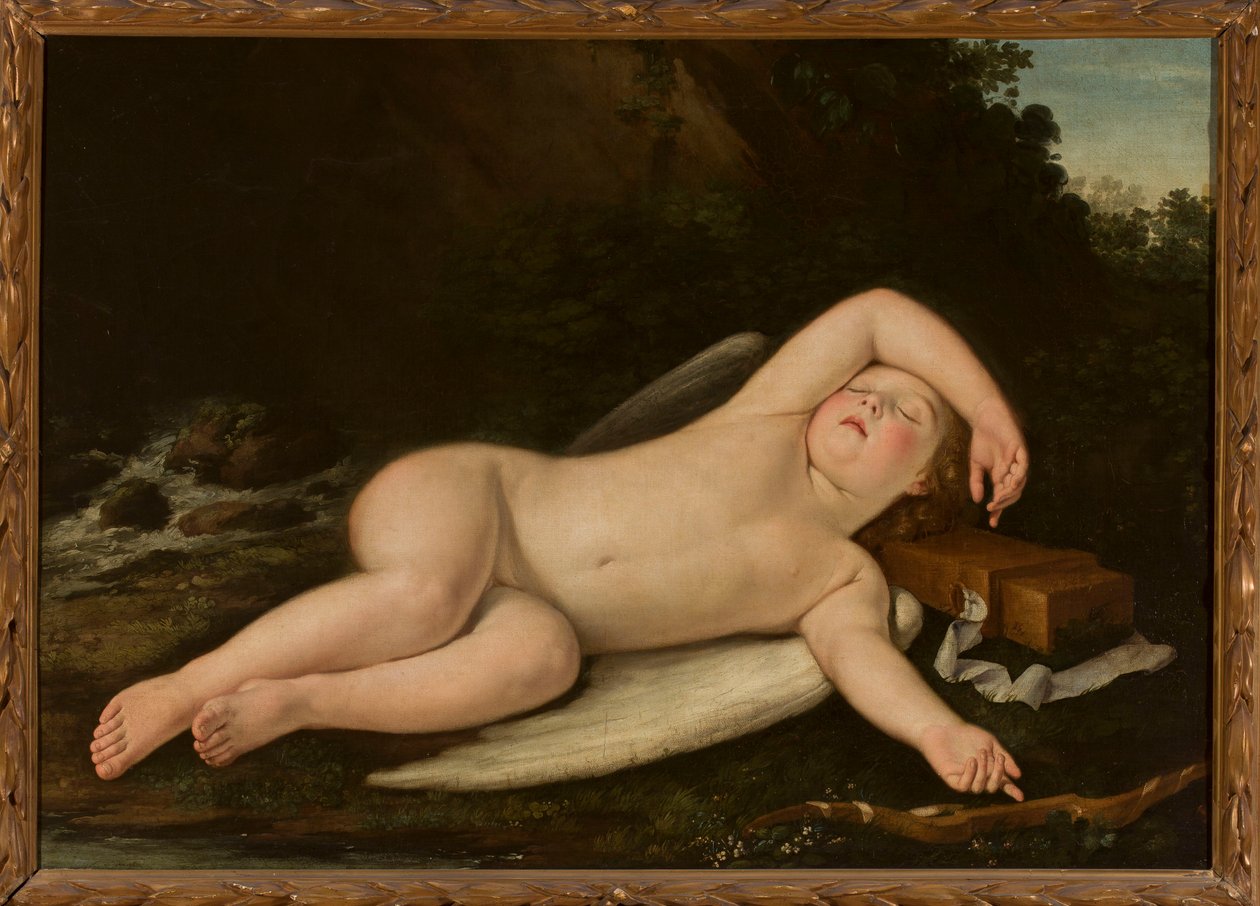 Amour endormi - Francesco Albani