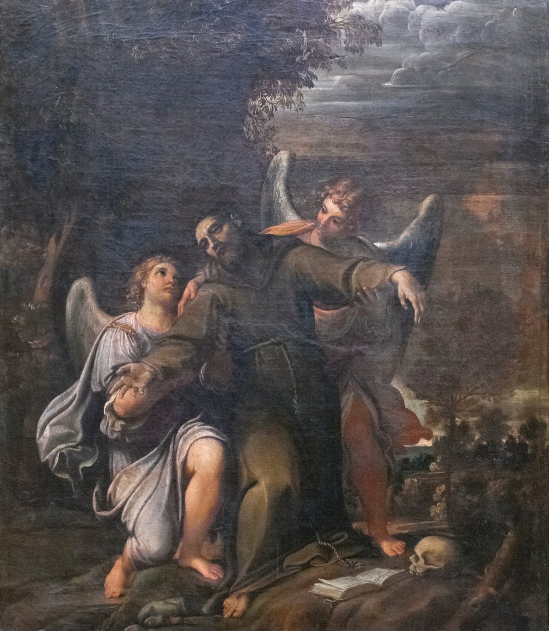 Saint François - Francesco Albani