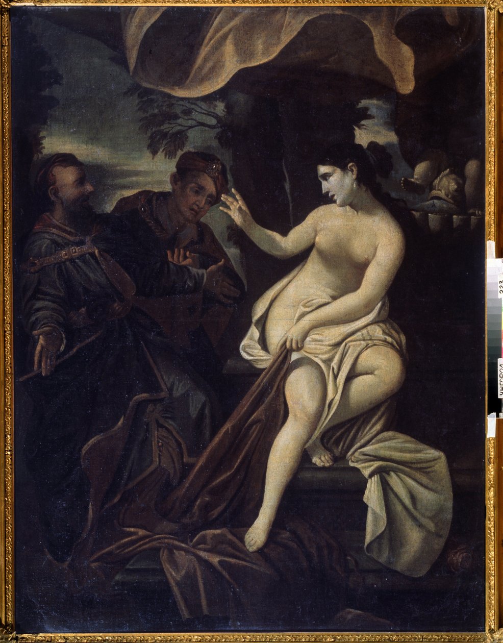 Suzanne et les vieillards - Francesco Albani