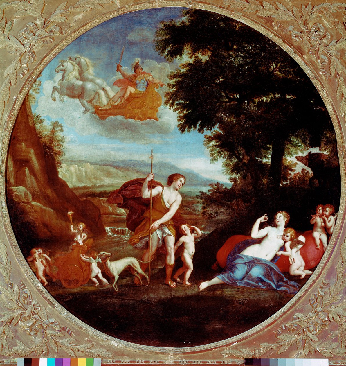 Vénus et Adonis - Francesco Albani