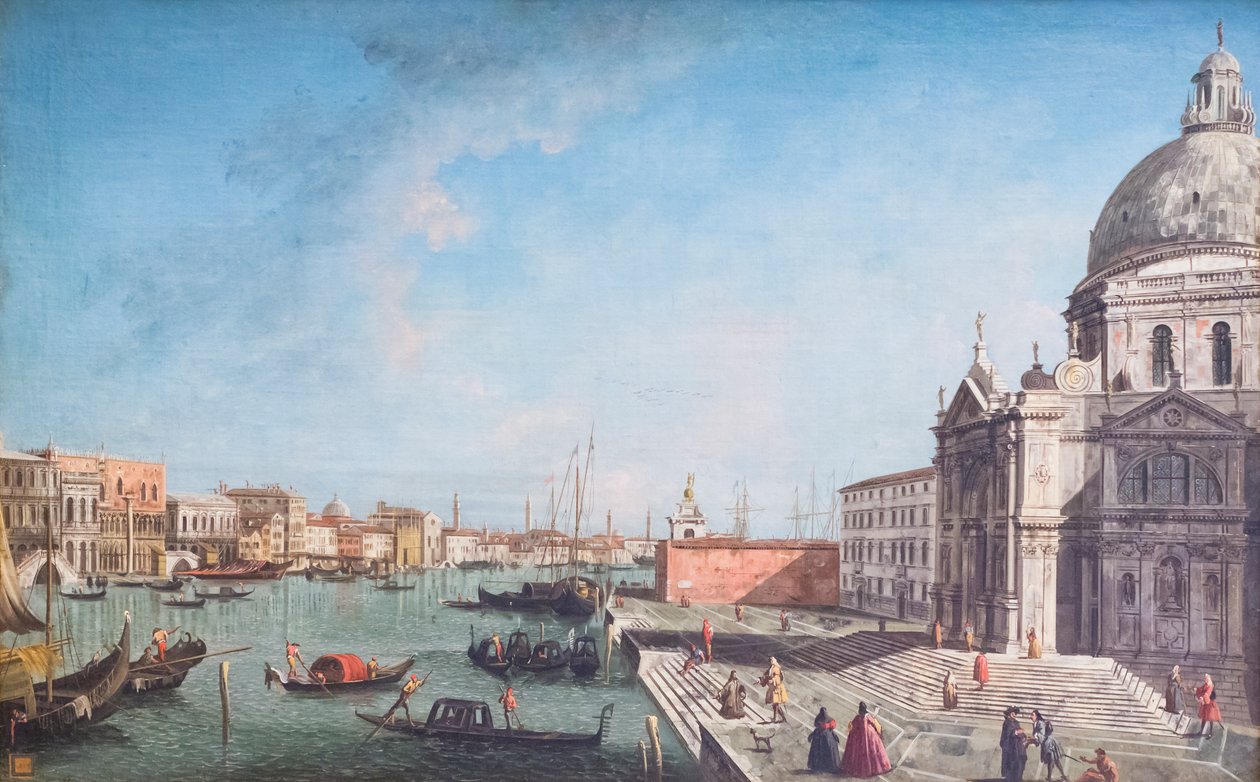 Santa Maria della Salute, Venise, Francesco Albotto - Francesco Albotto
