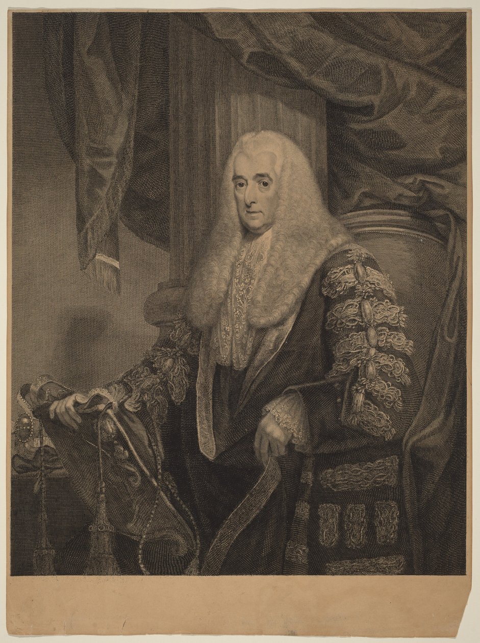 Alexander, lord Loughborough - Francesco Bartolozzi