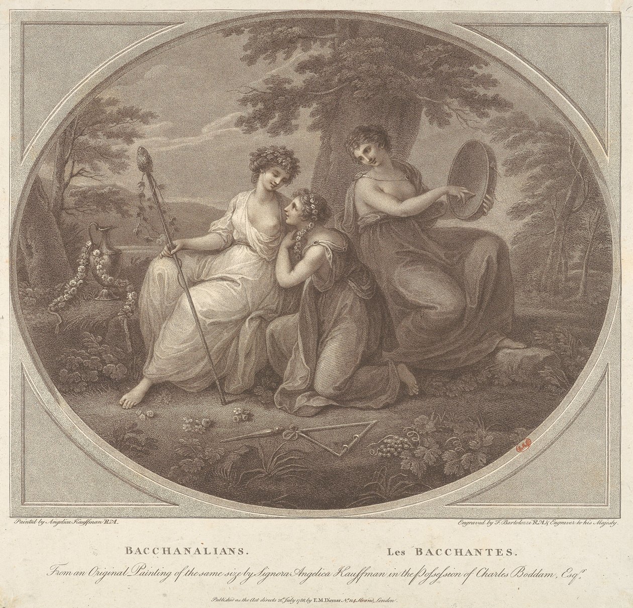 Bacchanales - Francesco Bartolozzi