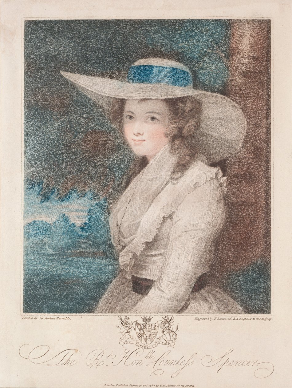 Comtesse Spencer - Francesco Bartolozzi