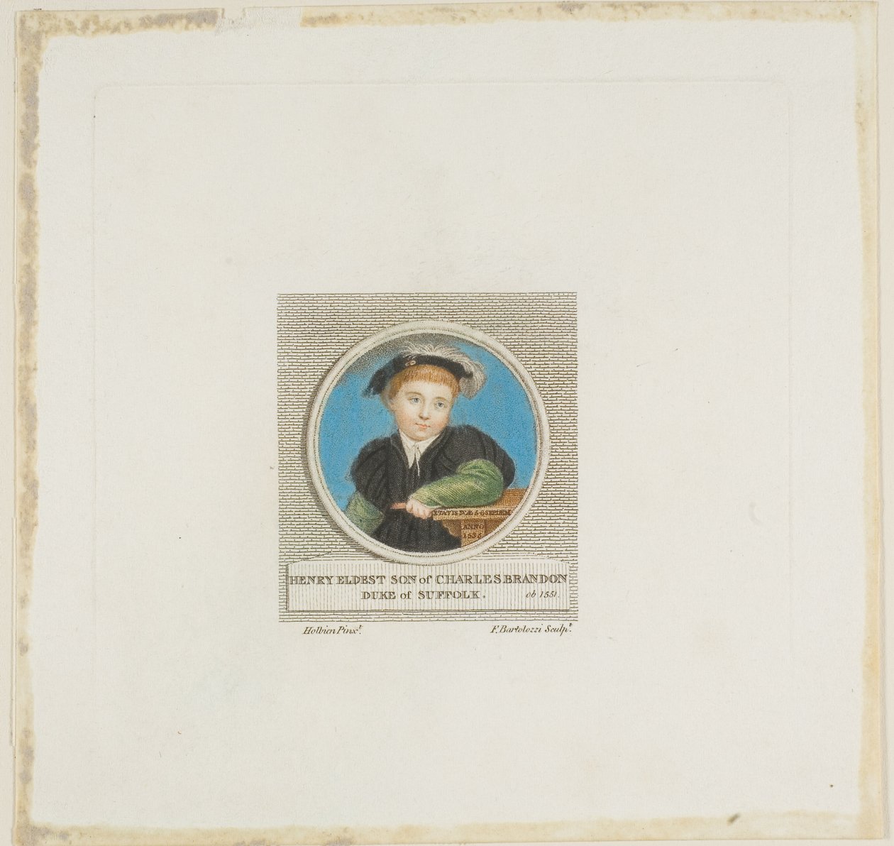 Henry Brandon - Francesco Bartolozzi